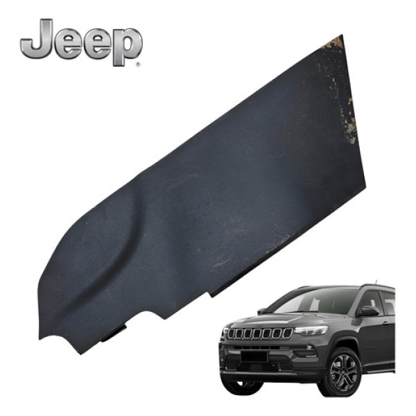 Acabamento Elétrico Esquerdo Jeep Compass 1.3 Longitude 2025 Preto