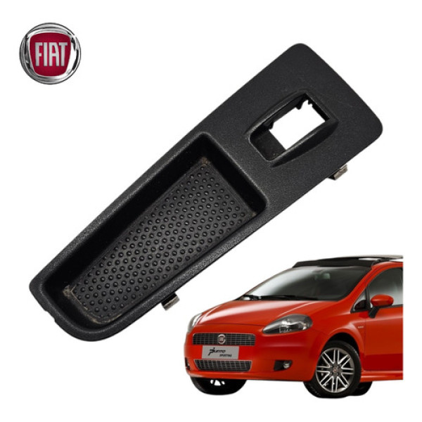 Moldura Botão Vidros Elétrico Dianteiro Direito Punto 2008