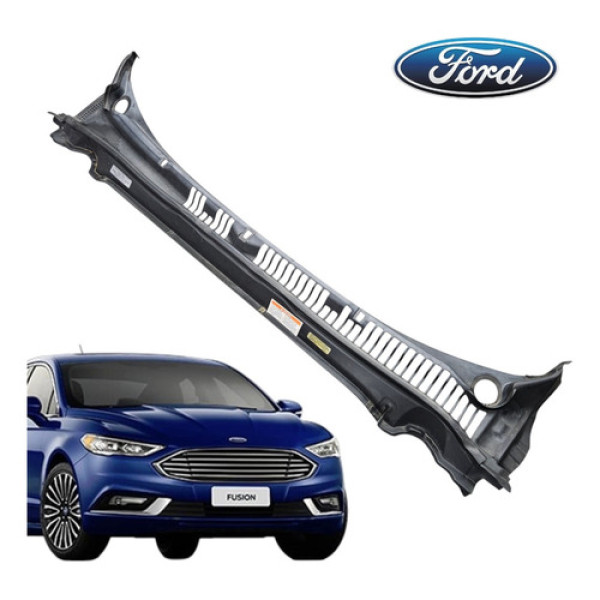 Grade Churrasqueira Ford Fusion Titanium 2013 A 2016 Orig