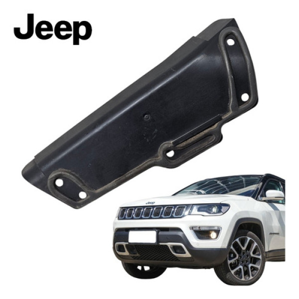 Acabamento Interno Cofre Motor Toro Compass Diesel 2016 2022 Preto