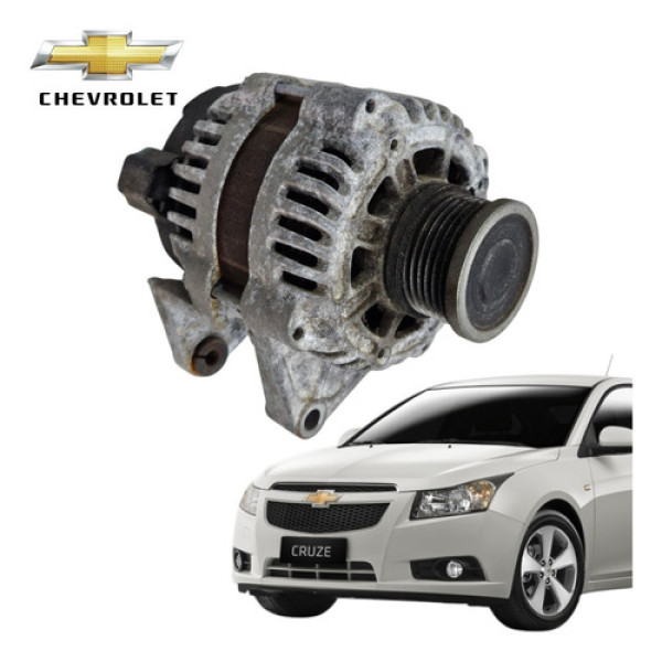 Alternador Gm Cruze Tracker 1.8 2012 A 2016 Original 