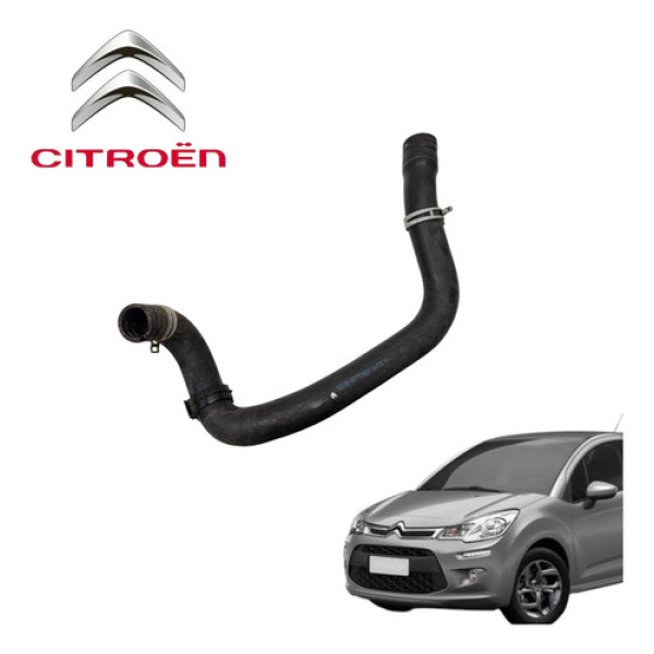 Mangueira Inferior Radiador Citroën C3 Exclusive 2012 A 2016