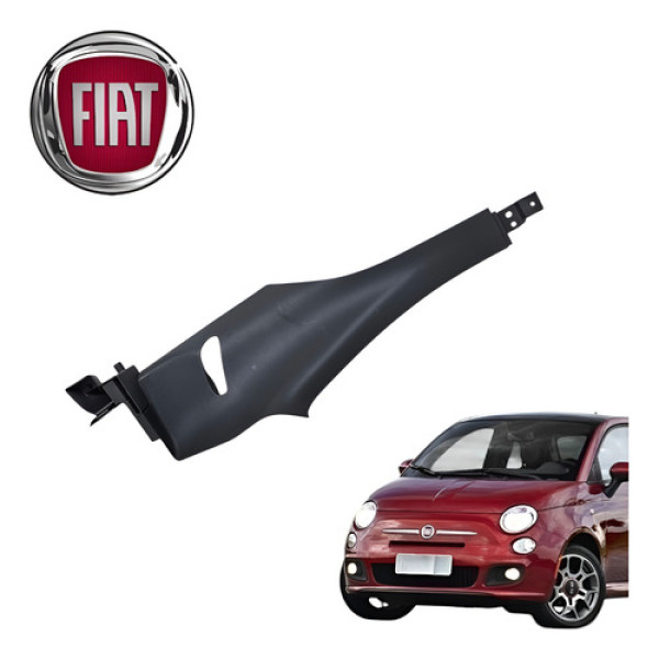 Moldura Coluna Traseira Direita Fiat 500 1.4 Sport Air 2012