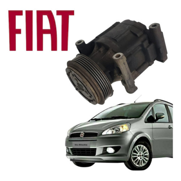 Compressor Ar Condicionado Fiat Idea Attractive 1.4 2012