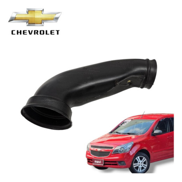 Duto Saída De Ar Painel Chevrolet Agile Ltz 2011 A 2013 Orig