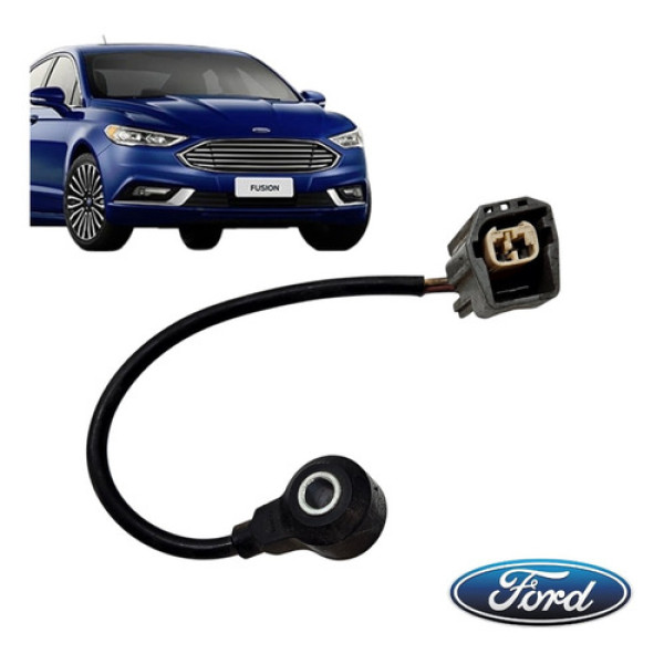 Sensor Detonação Ford Fusion Evoque 2.0 2013 A 2016 Original