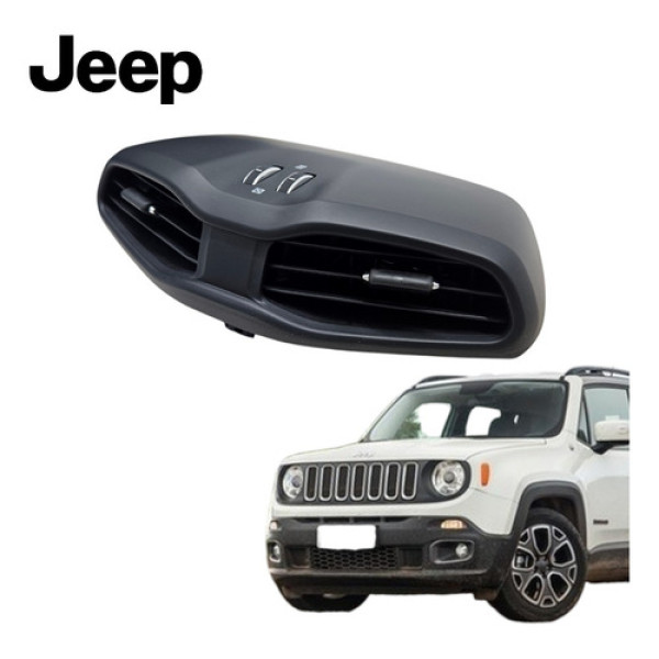Difusor Saida Ar Central Jeep Renegade 2018 A 2021 Original
