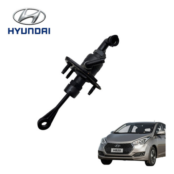 Atuador Pedal Embreagem Hyundai Hb20 1.0 Comfort 2013 A 2019