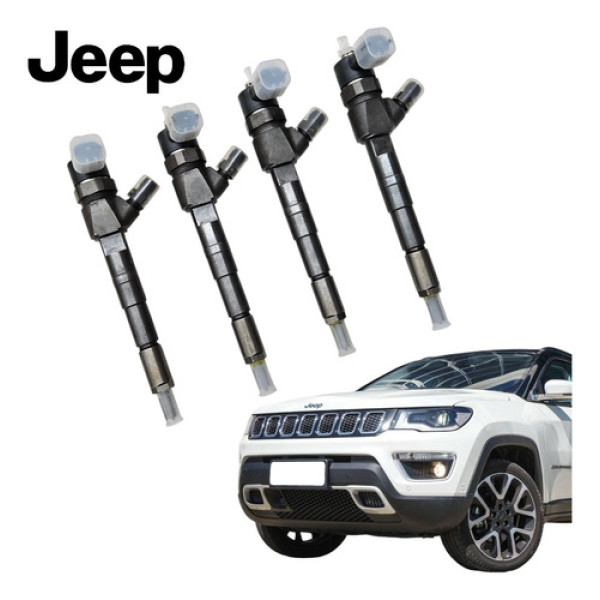 Kit Bico Injetor Compass 2.0 Diesel 2016 A 2020 Revisado 12v