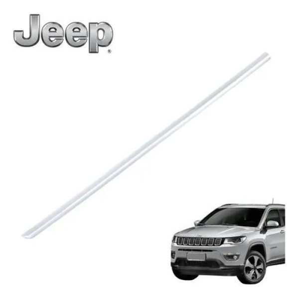 Friso Porta Dianteira Direita Jeep Compass 2.0 Limited 2018 Branco
