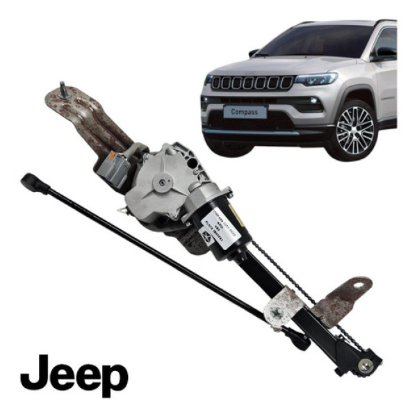 Motor Maquina Elevação Tampa Traseira Jeep Compass 2020 2023