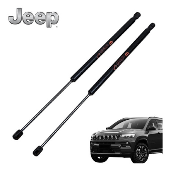 Par Amortecedor Tampa Traseira Jeep Compass Longitude 2022