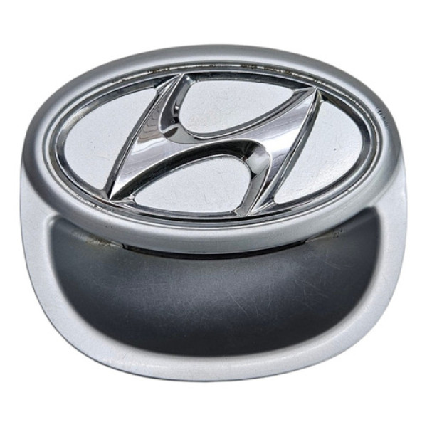 Maçaneta Emblema Tampa Traseira Hyundai I30 2.0 Gls 2009 Ori Cromado Traseira