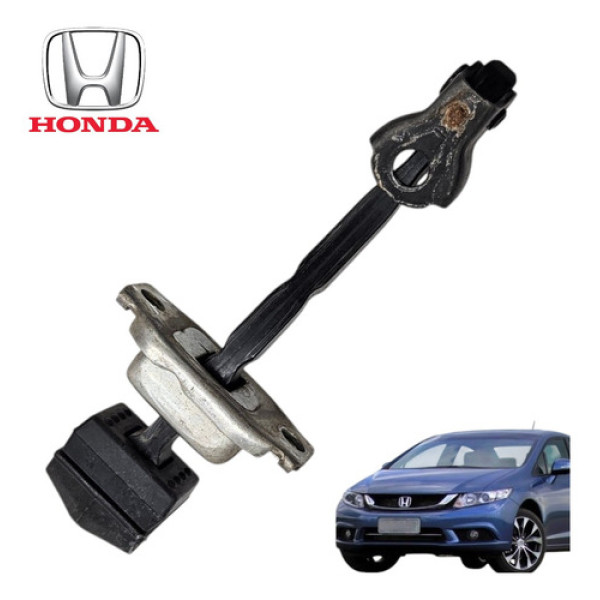 Limitador Porta Dianteira Esquerda Honda Civic G9 Exr 2015