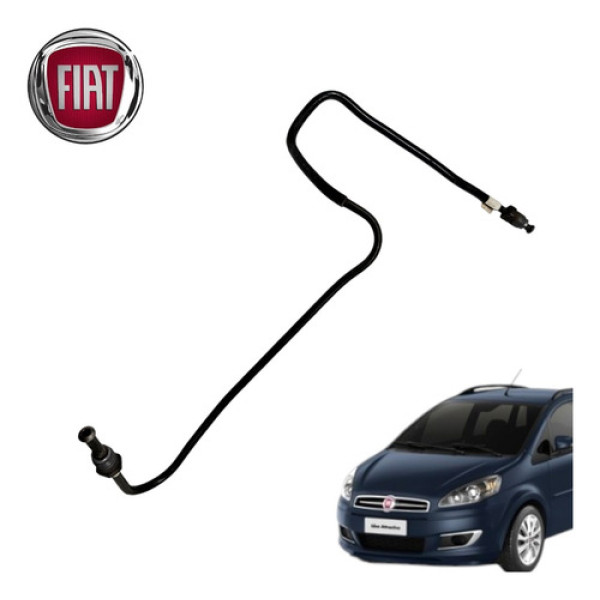 Cabo De Freio Rígido Fiat Ideia Attractive 2012 Original 