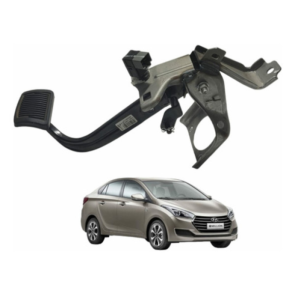 Pedal Freio Automático Hyundai Hb20s