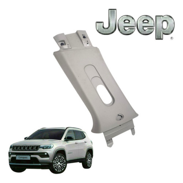 Acabamento Coluna Superior Esquerdo Jeep Compass 2018 A 2022