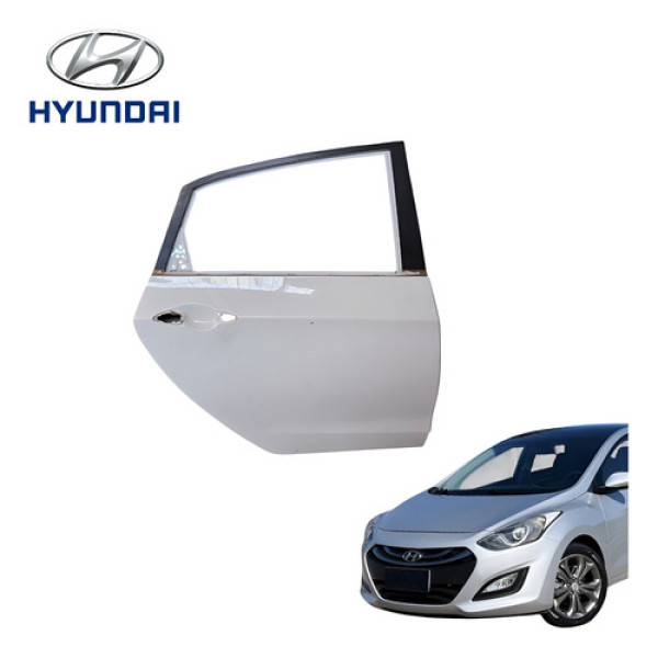 Porta Traseira Direita Hyundai I30 1.8 2014 2015 Original Traseira Direita Branco
