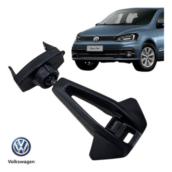 Suporte Para Celular Volkswagen Polo Nivus Tcross Original Preto