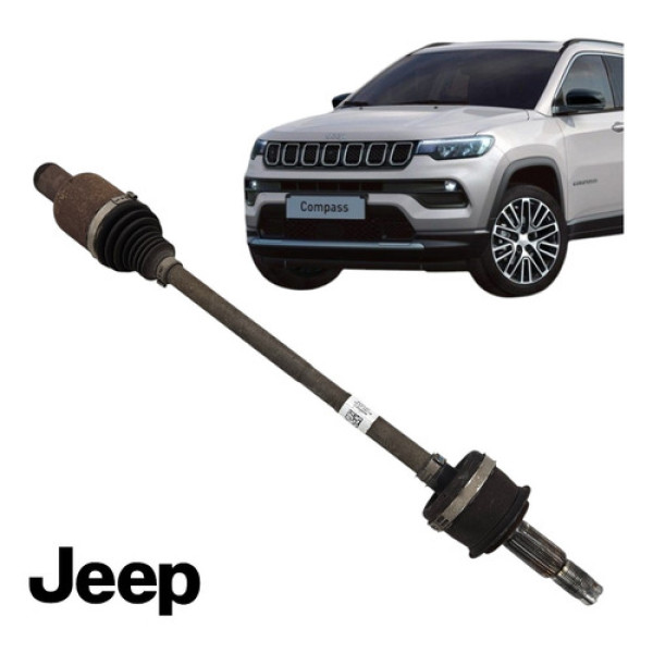 Semi Eixo Traseiro Jeep Compass Toro Renegade 2020 A 2024