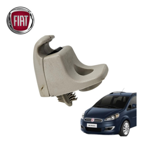 Presilha Suporte Quebra Sol Fiat Ideia Attractive 2012 Orig 