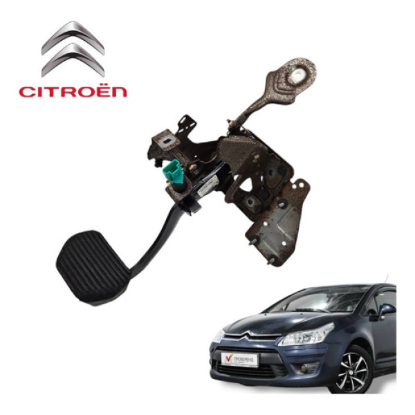 Pedal Freio Citroën C4 Pallas 2011 Original 