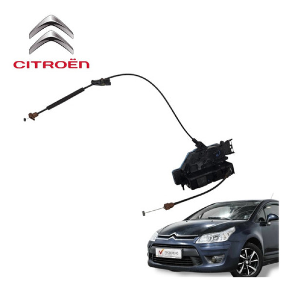 Fechadura Porta Traseira Esquerda Citroën C4 Pallas 2011