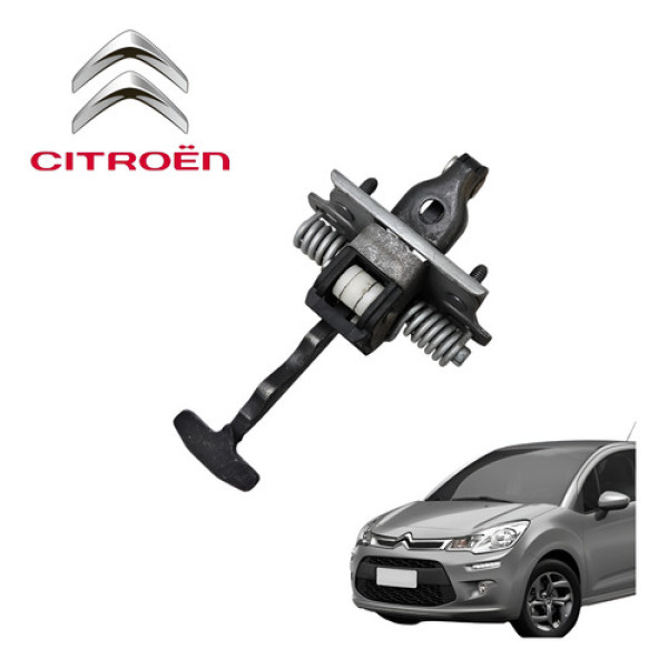 Limitador Porta Dianteira Esquerda Citroën C3 Exclusive 2015