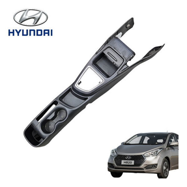 Console Central Hyundai Hb20 1.0 Comfort 2013 A 2019 Origin