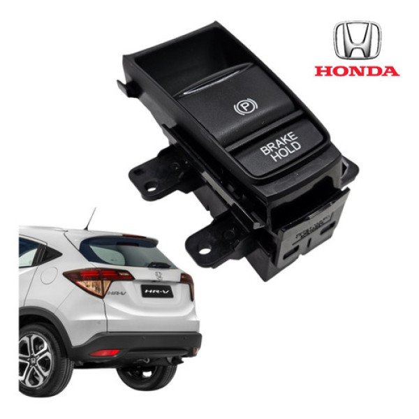 Botão Freio De Mão Eletronico Honda Hrv Hr-v 2016 A 2019
