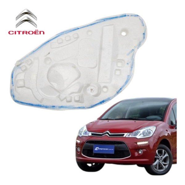 Forro Isolador Porta Traseira Esquerda Citroen C3 2013 2016