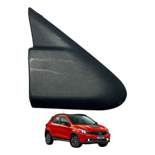 Acabamento Retrovisor Moldura Direito Fiat Argo Trekking 