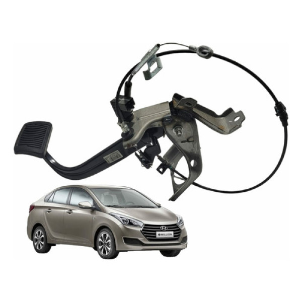 Pedal Freio Hyundai Hb20s 1.6 Automatico 2018