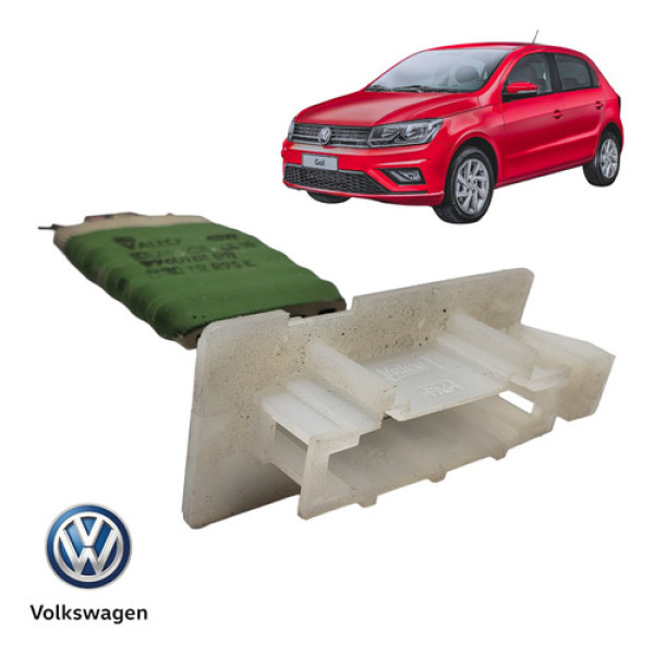 Resistência Ar Condicionado Vw Gol Fox Voyage 2016 A 2021