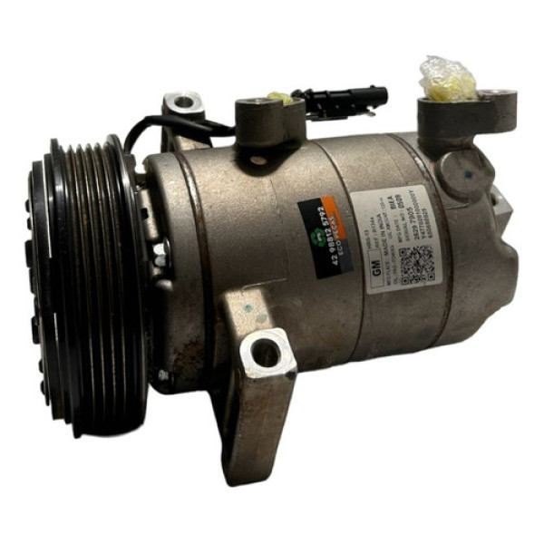 Compressor Ar Condicionado Chevrolet Onix 1.0 Turbo 3cc 2020