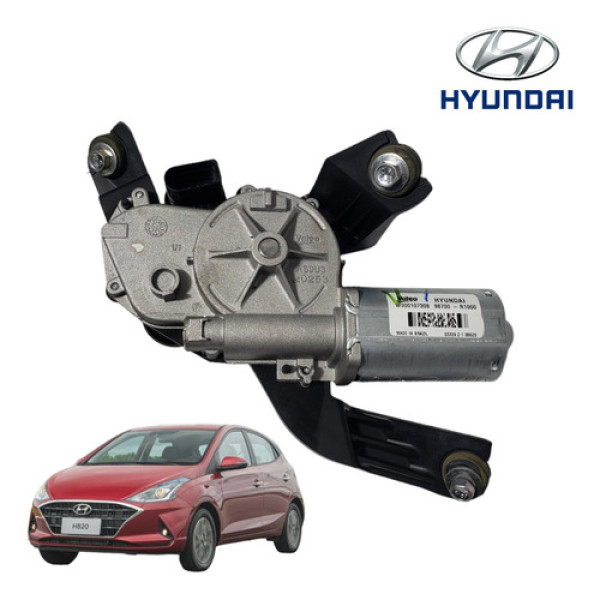 Motor Limpador Vidro Traseiro Hyundai Hb20 2020 A 2022