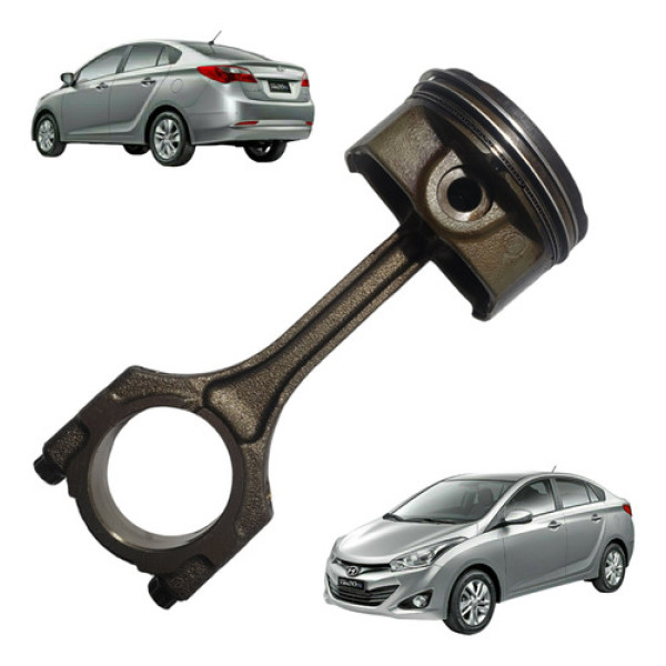 Pistão E Biela Hb20s 1.6 Premium 2018