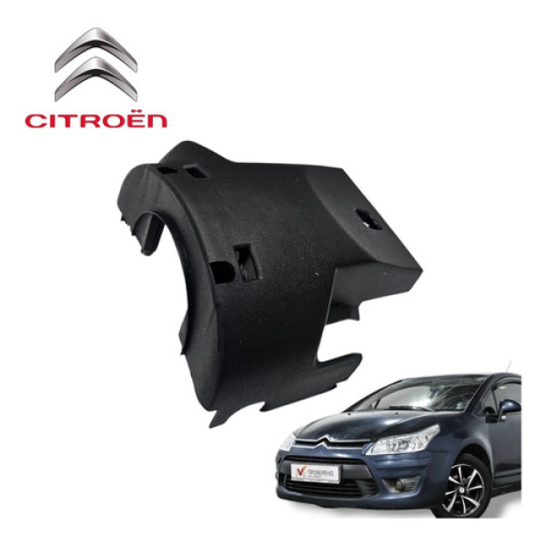 Moldura Coluna Direção Citroën C4 2011 Original 