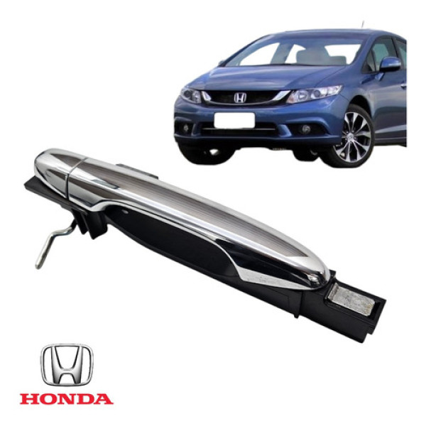 Maçaneta Externa Traseira Direita Honda Civic G9 2013 A 2016