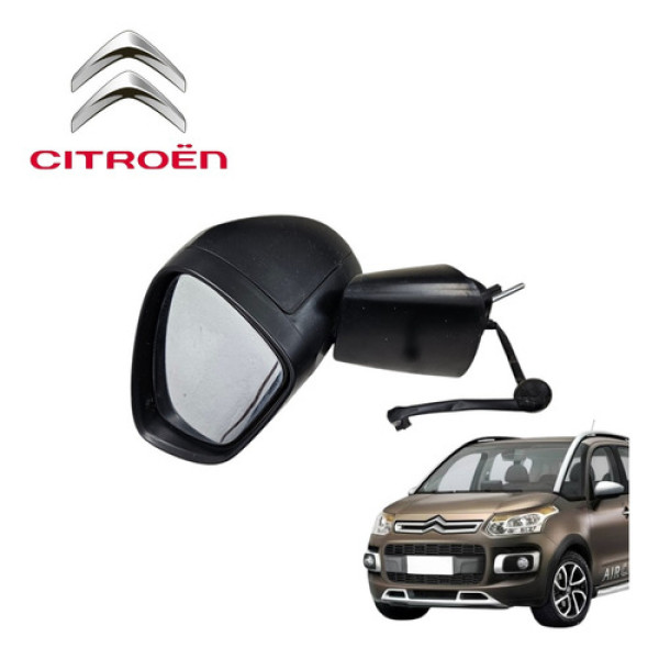 Retrovisor Elétrico Esquerdo Citroën Aircross Glx 2011 2015