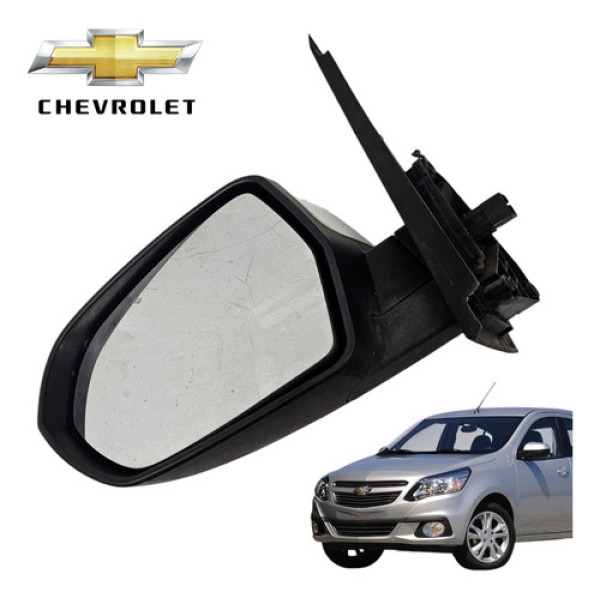 Retrovisor Elétrico Direito Chevrolet Agile Ltz 2011 A 2013