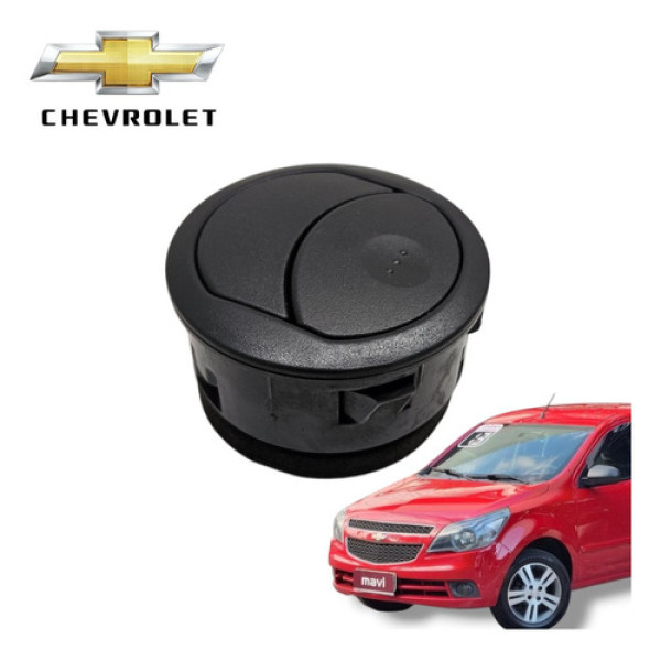 Difusor Saida De Ar Painel Chevrolet Agile Ltz 2012 Original