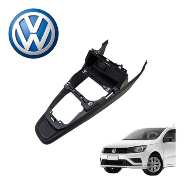Console Central Vw Gol G7 G8 1.0 Mpi 2017 A 2022 Original