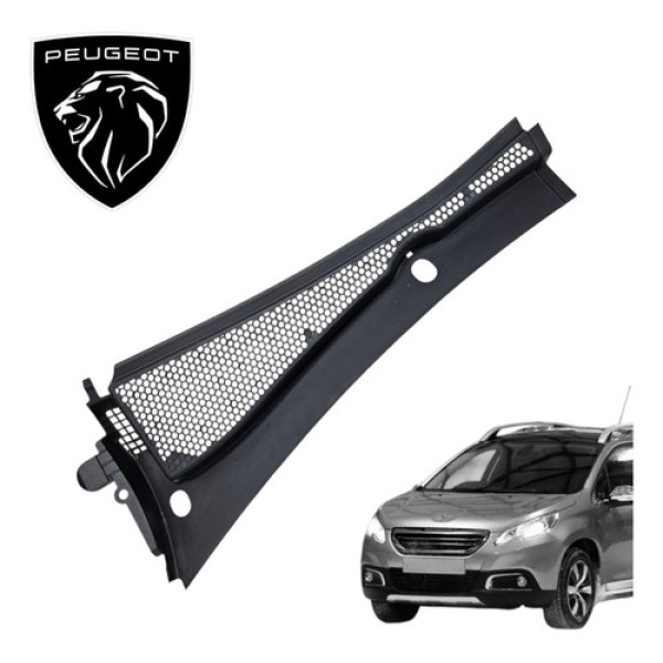 Grade Esquerda Churrasqueira Peugeot 2008 1.6 Allure 2015 Preto