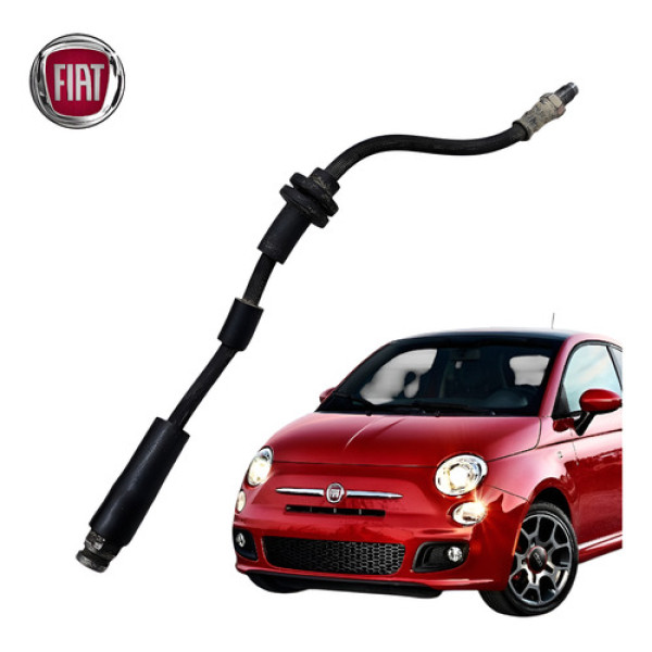 Flexível Dianteiro Freio Fiat 500 2012 A 2015 Original