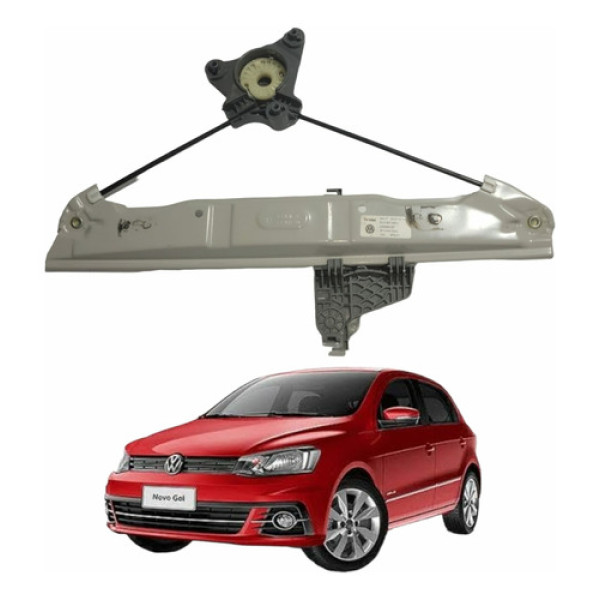 Máquina Vidro Elétrico  Dianteiroe Esquerdo Vw Gol 2023