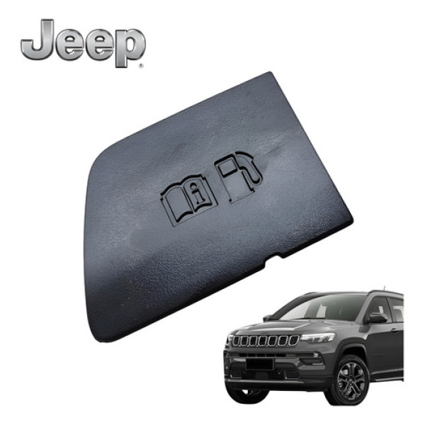 Tampa Combustível Interno Jeep Compass 1.3 Longitude 2025 Preto 2025