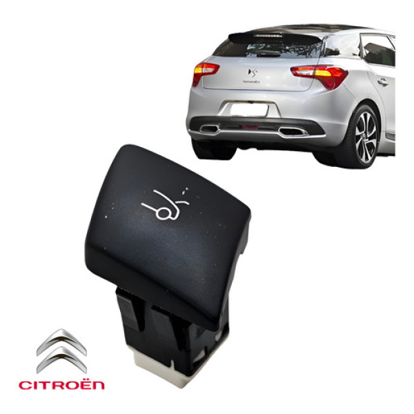 Botão Interruptor Abertura Porta Malas Citroen Ds5 2013 2016