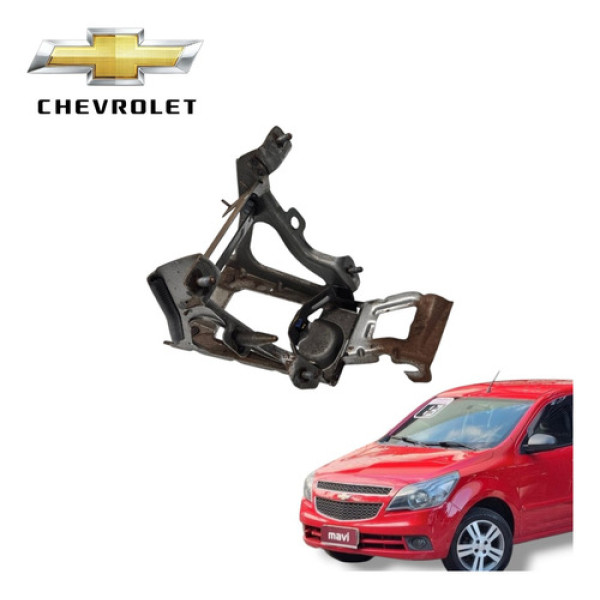Suporte Pedaleira Chevrolet Agile Ltz 2012 Original 