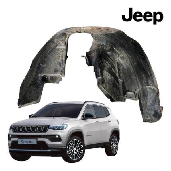 Parabarro Paralama Traseiro Direito Jeep Compass 4x4 2022